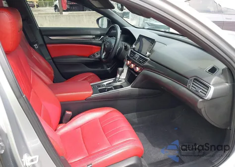 2021 Honda Accord Sport z USA, uszkodzony, nr VIN 1HGCV1F31MA039381